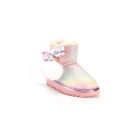 Glitzernde Stiefel Mode Winter Kinderstiefel